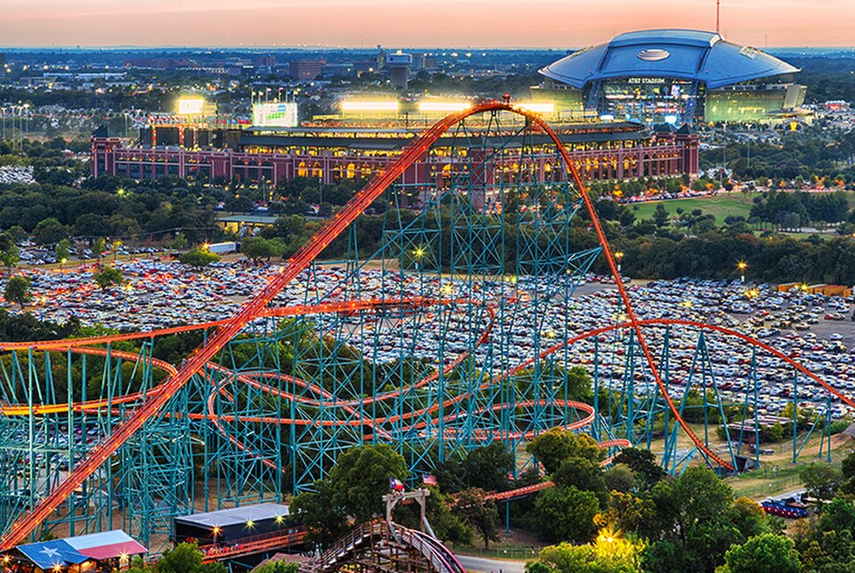 Explore homes and city life in Arlington, Texas