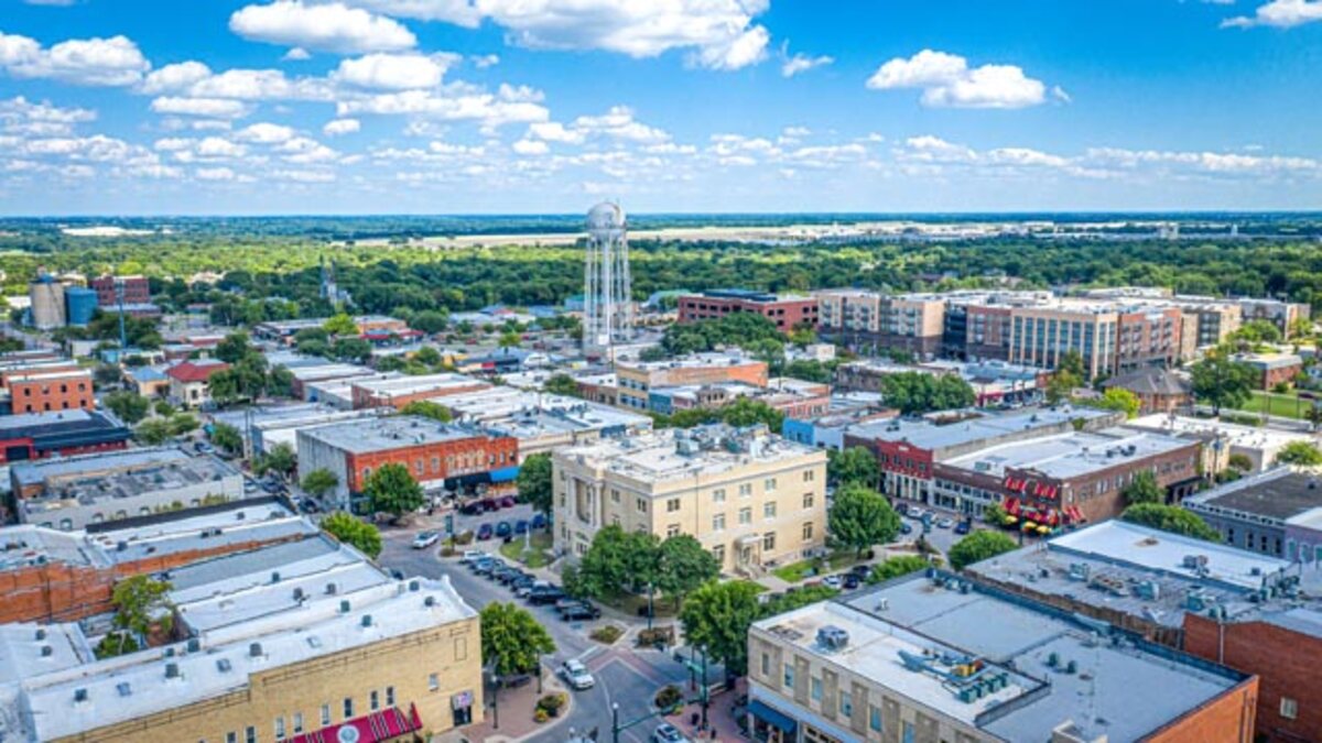 Explore homes and city life in McKinney, Texas