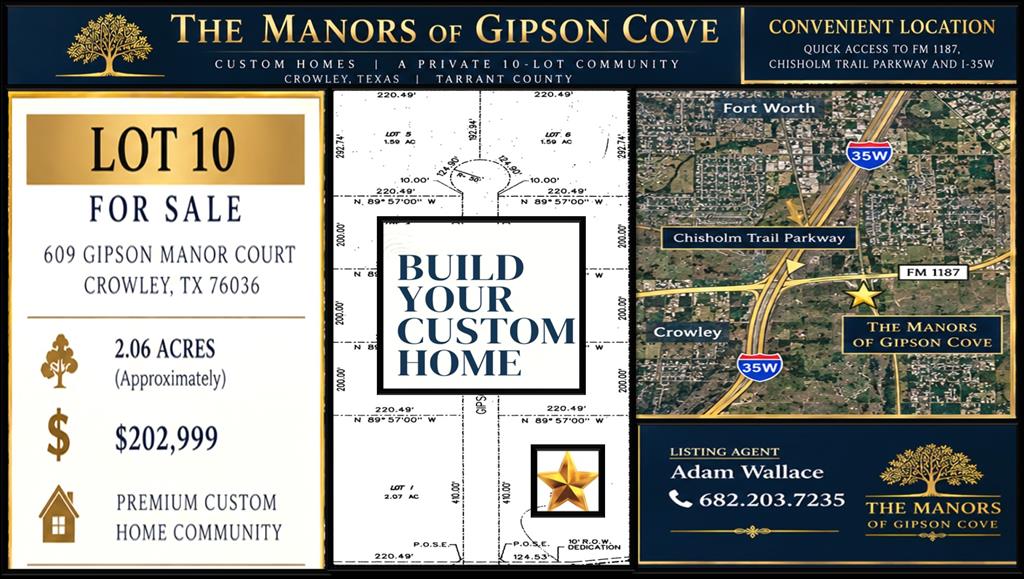 609 Gipson Manor Court - Photo 1