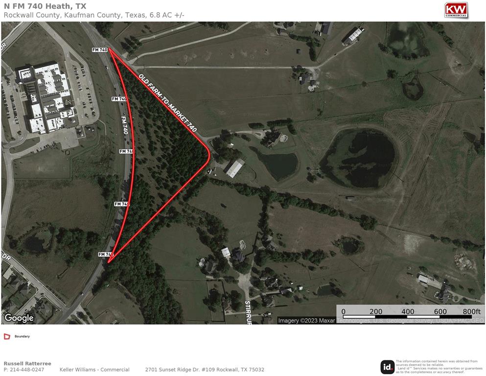 0 N Fm Road 740 - Photo 1
