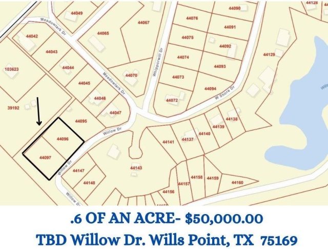 TBD Willow Drive