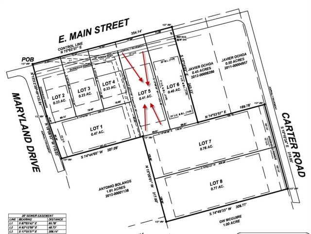 TBD E MAIN Street