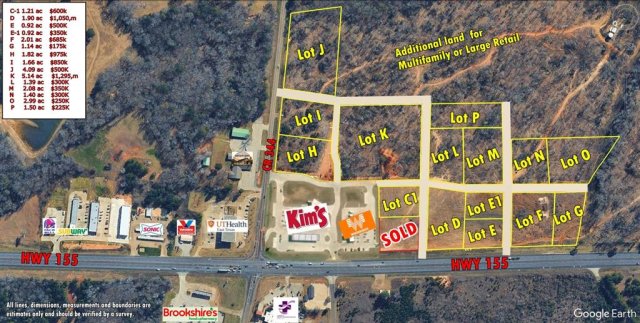 20175 S Hwy 155 LOT K