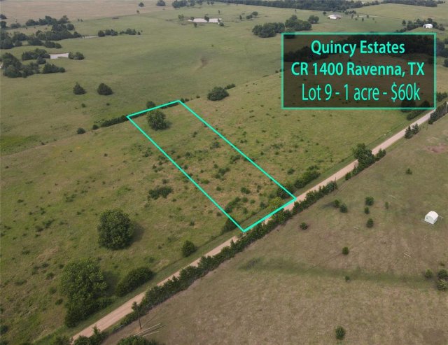 Lot 9 County RD 1400