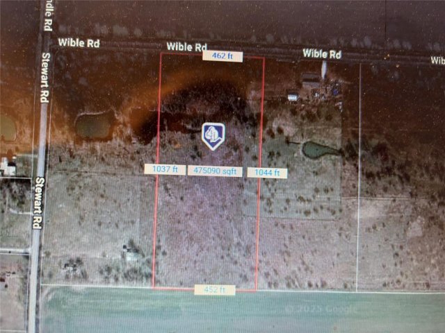10.96 Acres Wible Road