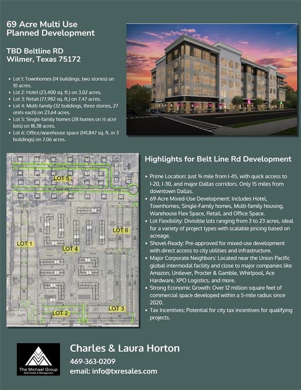 1501-Lot 5 E Belt Line Road