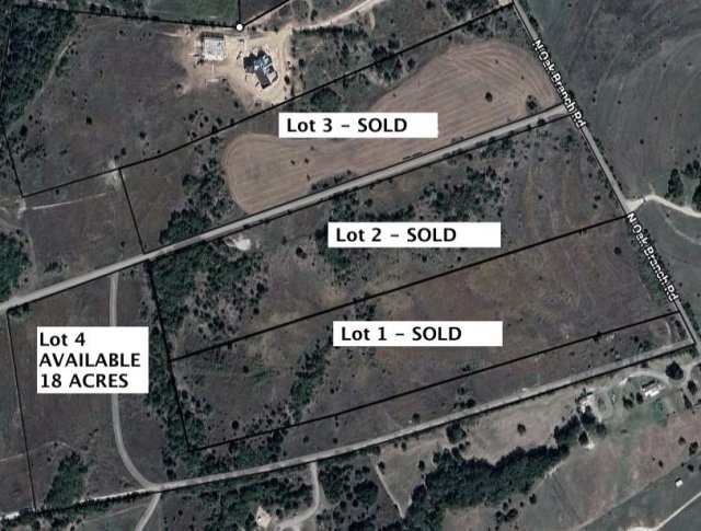 LOT 4 - TBD N Oak Branch Road