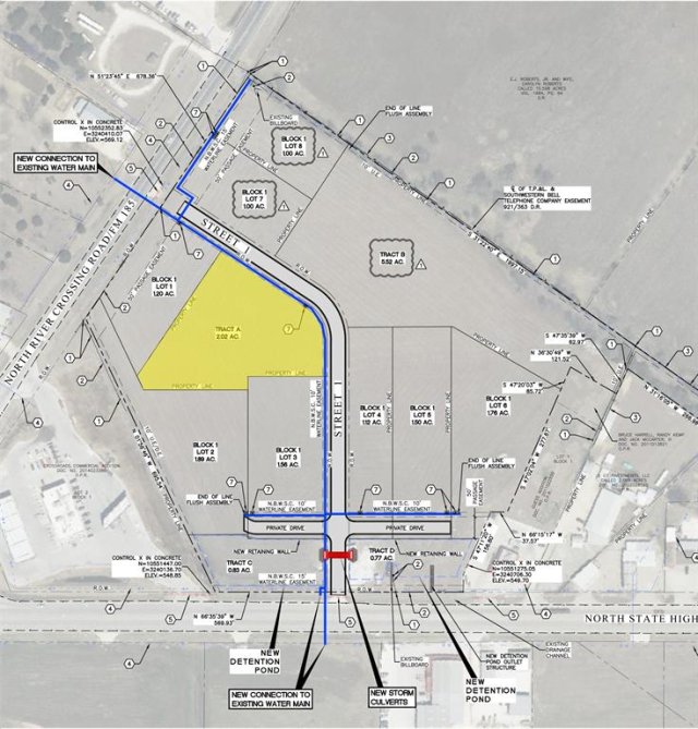 TBD-Tract A N HWY 6