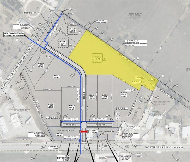 TBD-Tract B N HWY 6