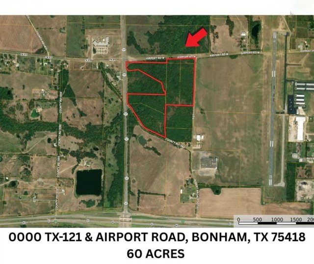 0000 TX-121 & Airport Rd