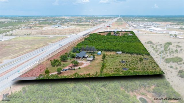 1045 Clark & HWY 83/84 Road
