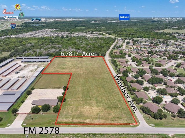 TBD FM 2578 Road