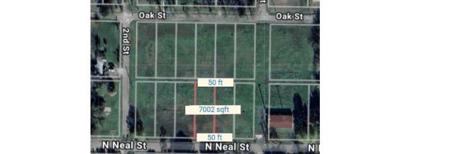 Lot 10 N Neal Street