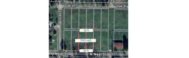 Lot 9 N Neal Street