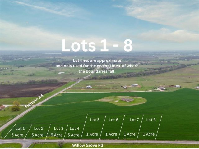 Lot 2 - TBD Willow Grove Road