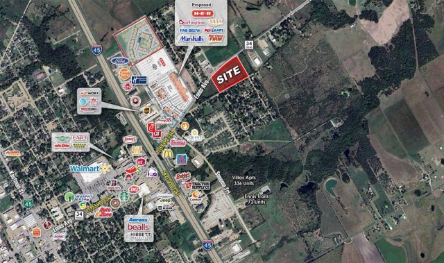 8.09-acre tract Tx-34 Avenue