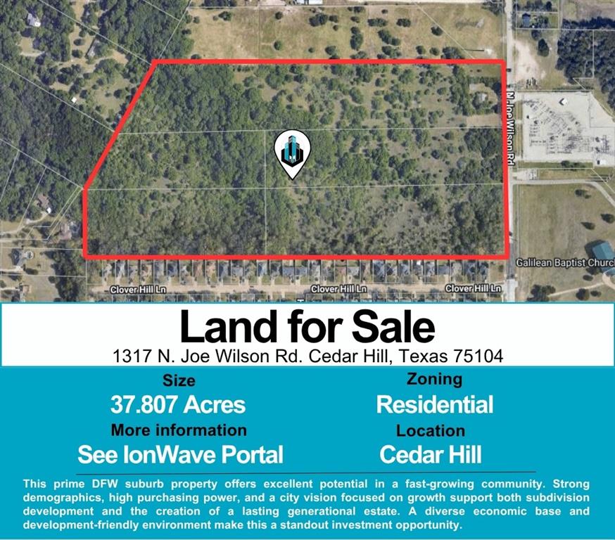 1317 N Joe Wilson Road - Photo 1
