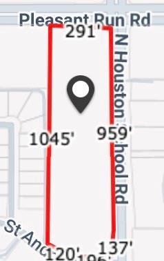 2300 W Pleasant Run Road
