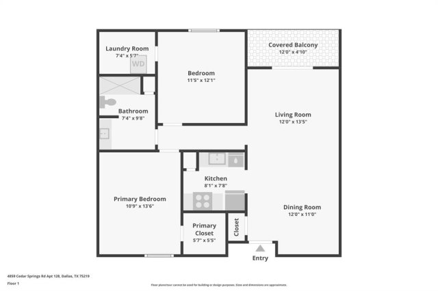 4859 Cedar Springs Road