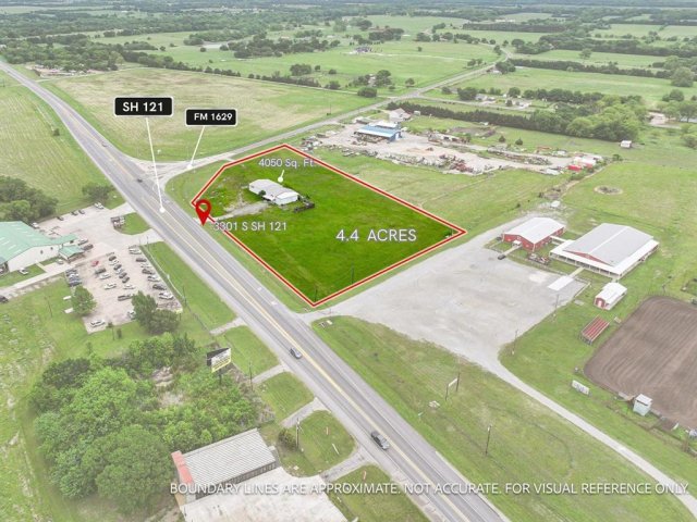 3301 S State Highway 121