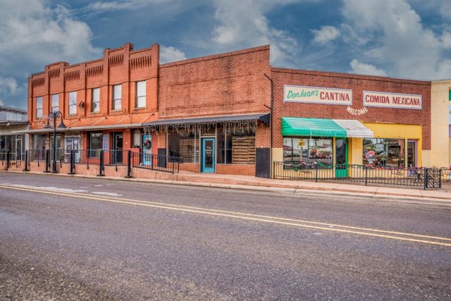 218 East First