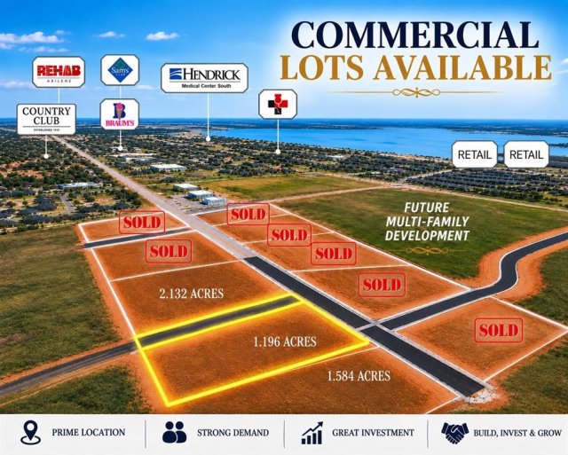 TBD Memorial Drive, Block I, Lot 1