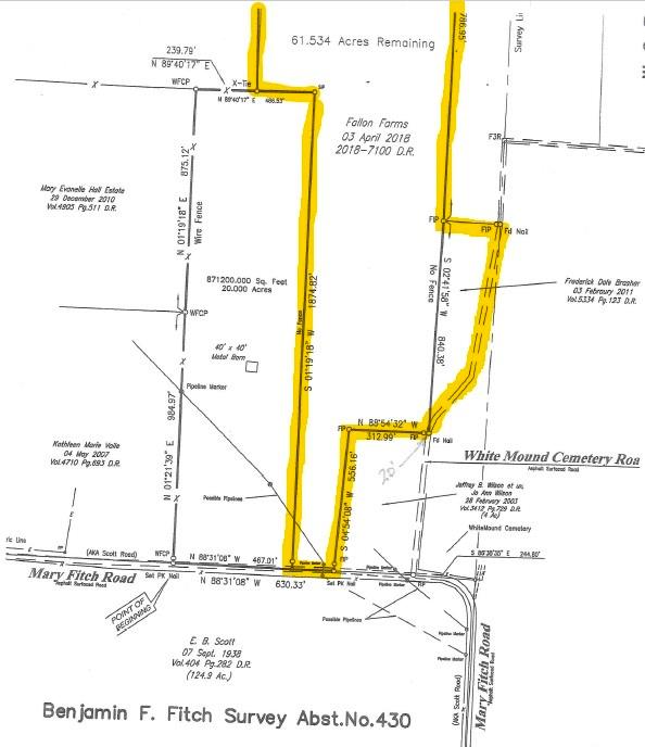 61.96ac Mary Fitch Road - Photo 3