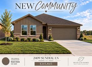 2409 Sundial Lane
