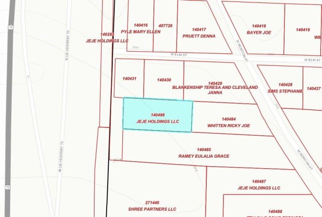 0.41 Acres W Morton Street