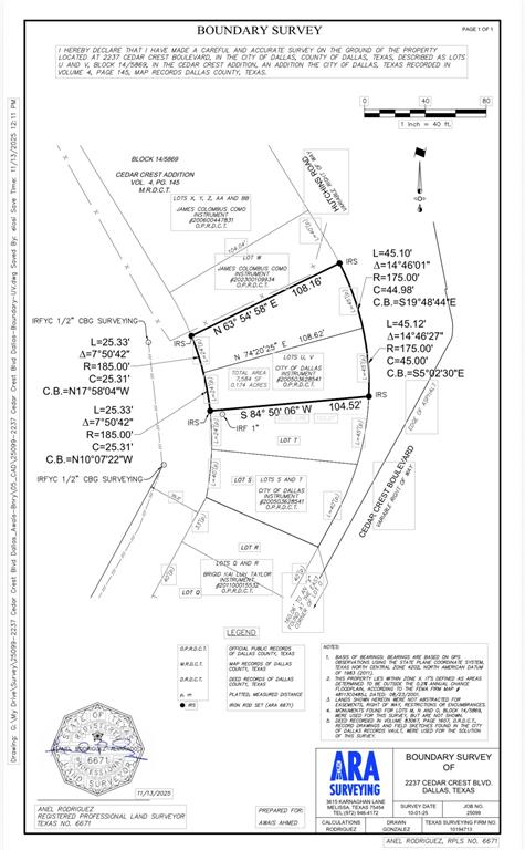 2237 Cedar Crest lot U & V Boulevard - Photo 1
