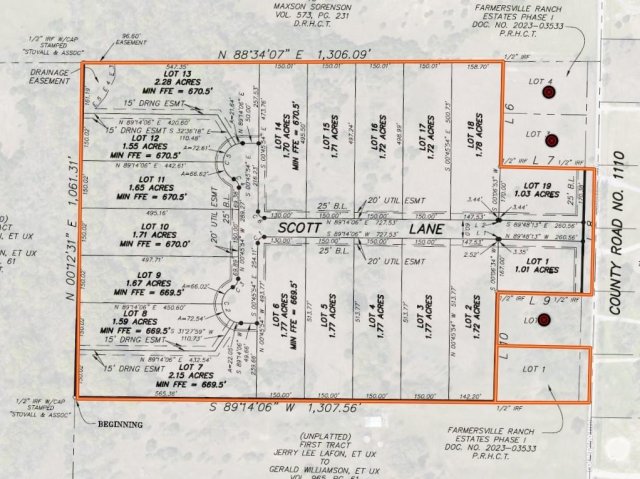 Lot 2 Co Rd 1110