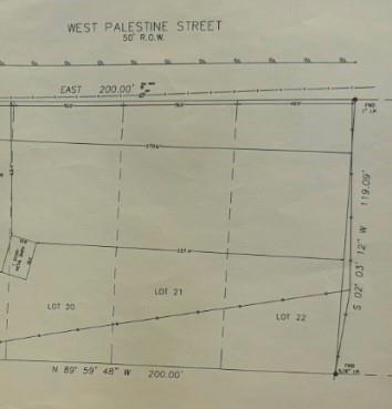 Lot 22 W Palestine Street - Photo 1