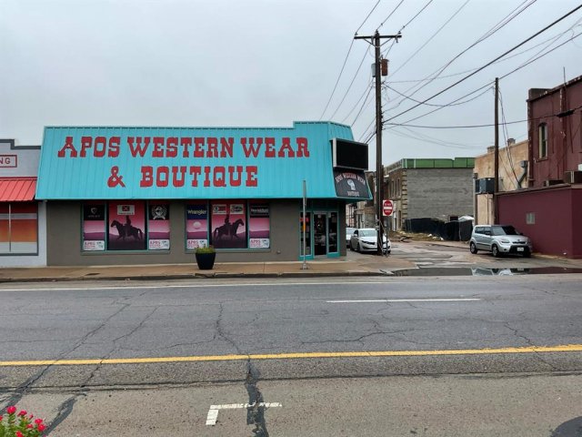 110 N Caddo Street