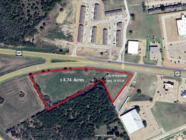 TBD 4.74 acres W Ennis Avenue