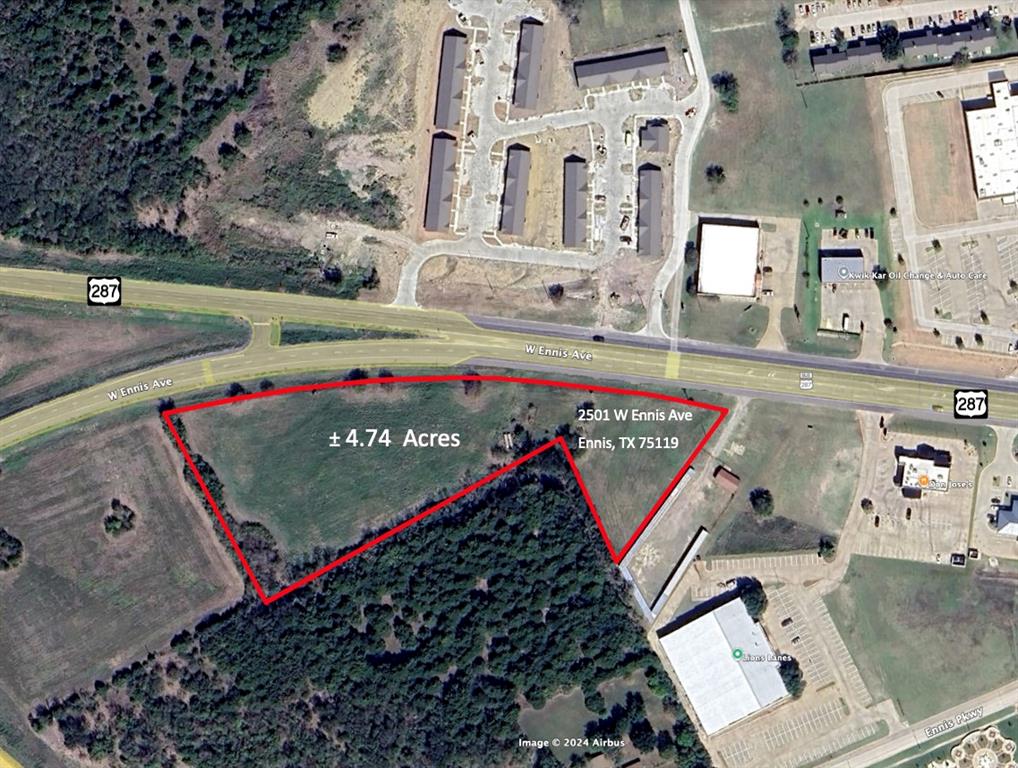 TBD 4.74 acres W Ennis Avenue - Photo 1