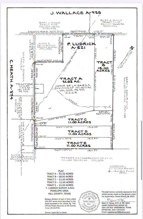 tract b Hcr-3110