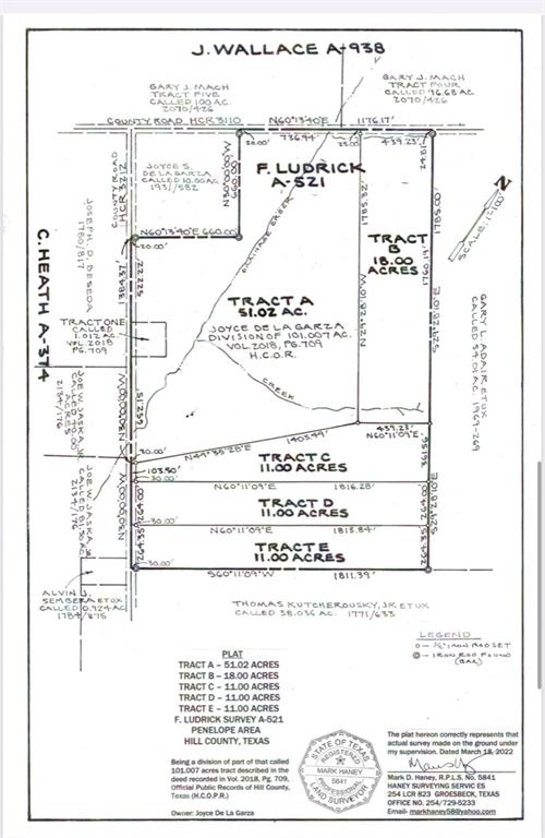 tract b Hcr-3110 - Photo 1