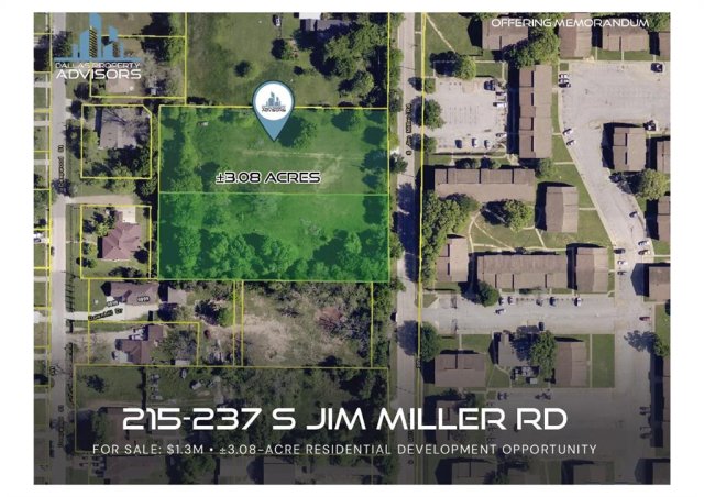 215 S Jim Miller