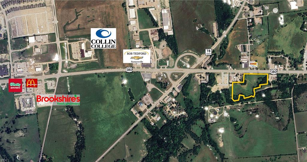 ±8.3 Acres 000 Audie Murphy Parkway - Photo 1