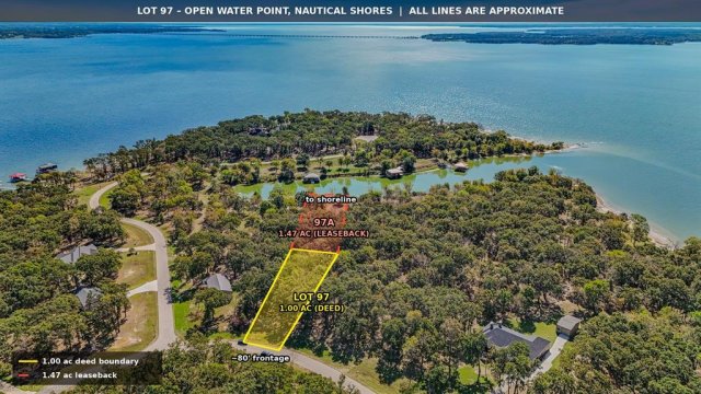 Lot 97 Open Water Point
