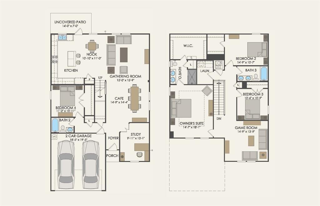 1056 Clear Dusk Lane - Photo 3