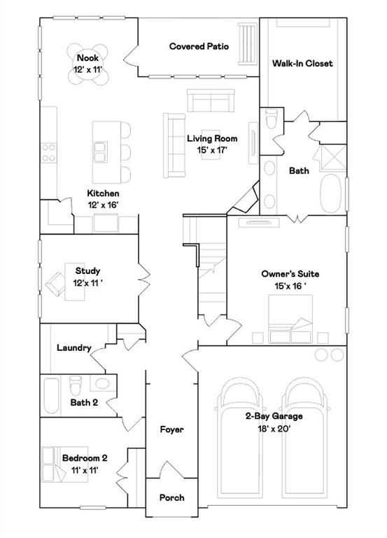 1321 Saddle Sky Trail - Photo 2